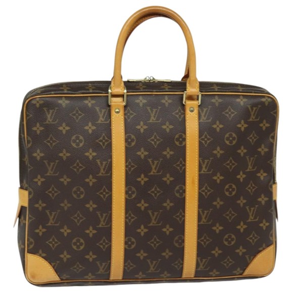LOUIS VUITTON Monogram Porte Documents Voyage Business Bag M53361 LV Auth ep5168 - Picture 1 of 16